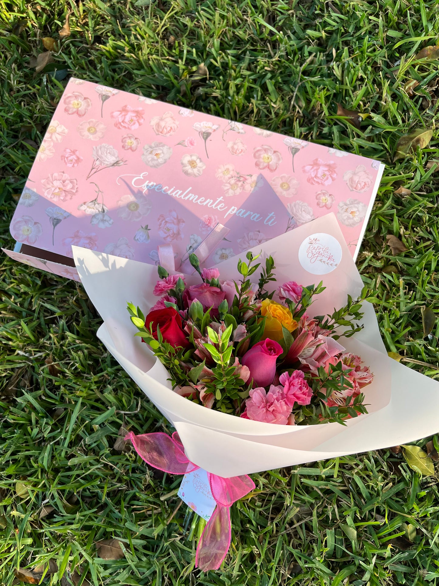 Box floral ❤️
