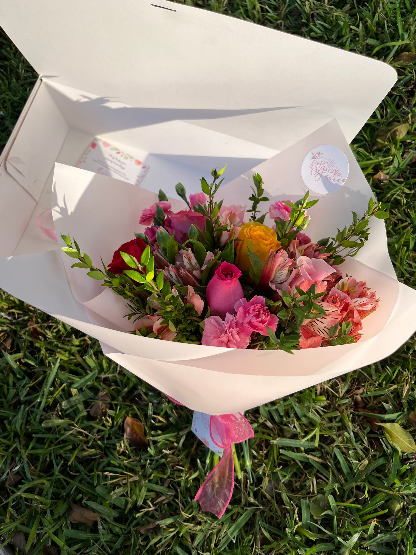 Box floral ❤️