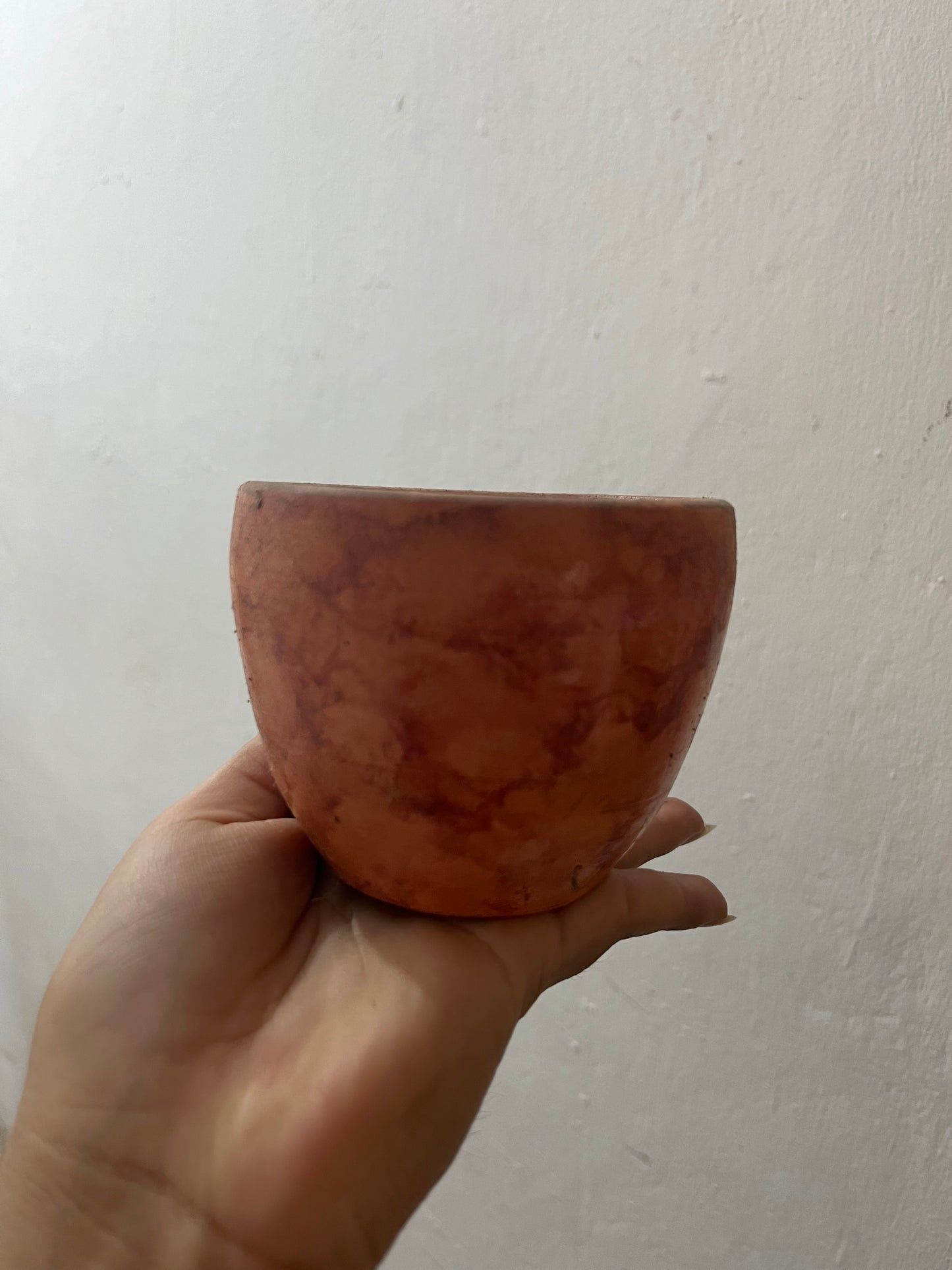 Mini arcilla pintada