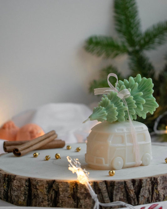 Velitas carrito + árbol