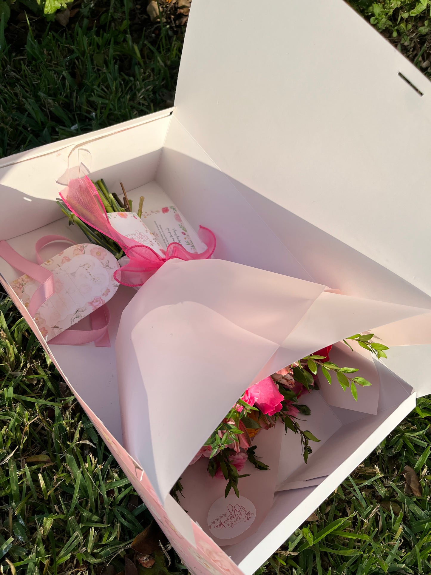 Box floral ❤️