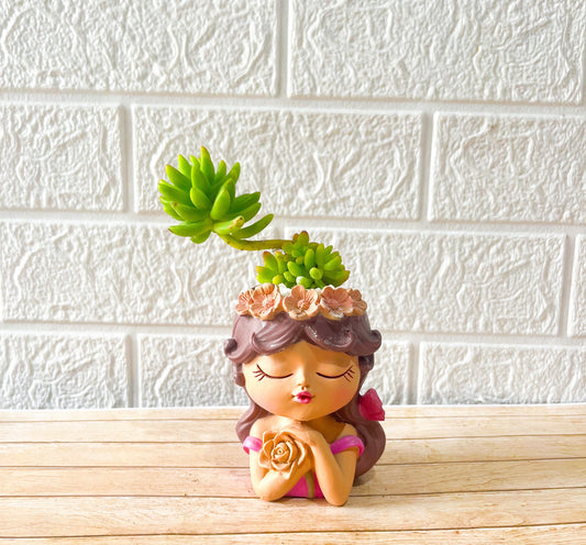 Hada mini soñadora resina