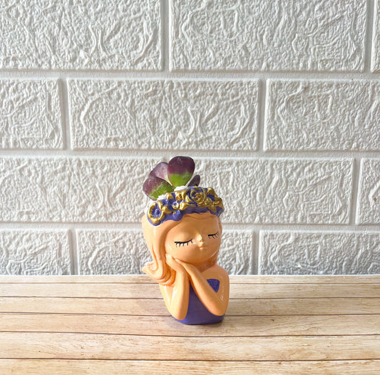 Soñadora mini arcilla