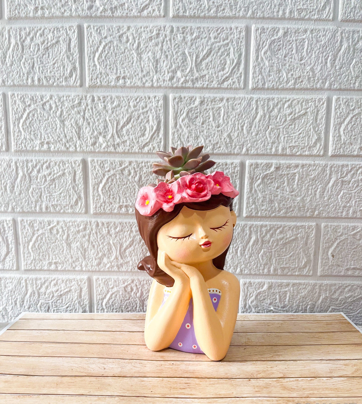 Soñadora pensadora lila