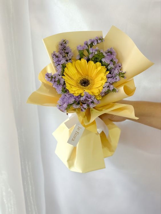Mini ramito gerbera